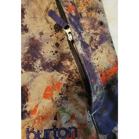 Burton Women Dry Ride Winter Sports Credence Ski Jacket Cool Flavor NOWT